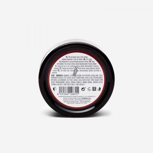 Beardburys Essentials Extra Water Wax Stipras fiksācijas matu vasks 100ml