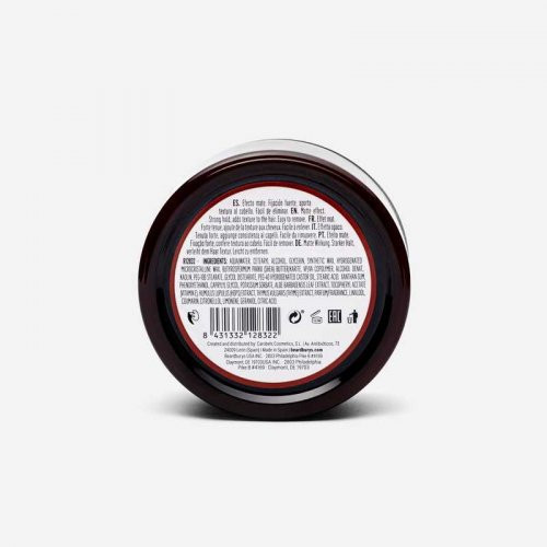 Beardburys Essentials Wax Clay Pomade Matt Effect Matu pomāde ar matētu efektu 100ml