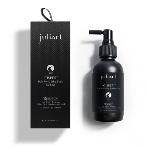 JuliArt Cisper Dry Hair Revitalizing Scalp Restorer Līdzeklis sausai galvas ādai 115ml