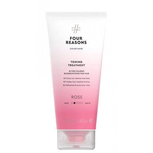 Four Reasons Color Mask Toning Treatment Tonizējošs līdzeklis krāsotiem matiem 200ml