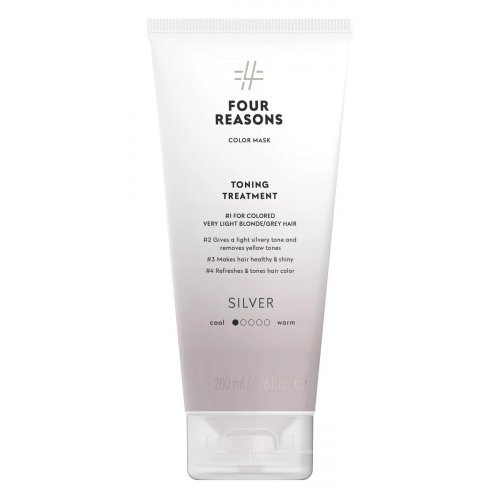 Four Reasons Toning Treatment Pearl Tonizējoša matu maska 200ml
