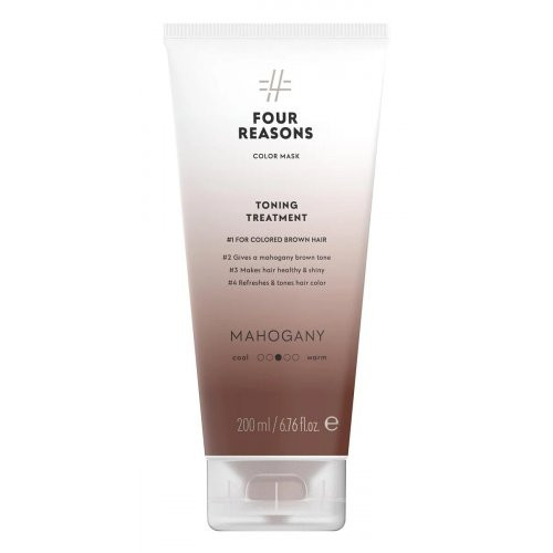 Four Reasons Color Mask Toning Treatment Tonizējošs līdzeklis krāsotiem matiem 200ml