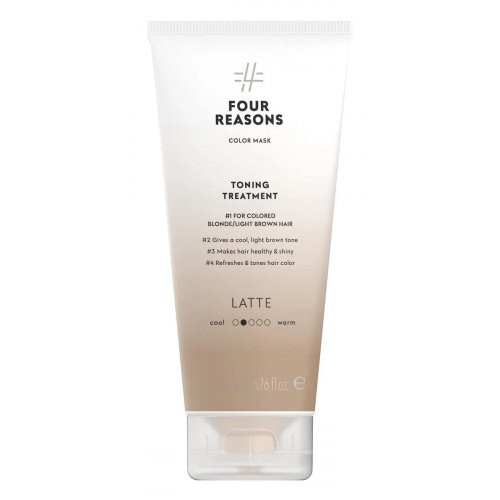 Four Reasons Color Mask Toning Treatment Tonizējošs līdzeklis krāsotiem matiem 200ml