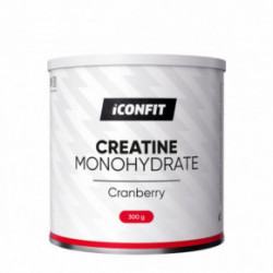 Iconfit Creatine Monohydrate Mikronizēts kreatīna monohidrāts 300g