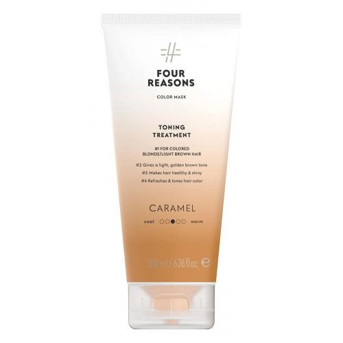 Four Reasons Toning Treatment Pearl Tonizējoša matu maska 200ml