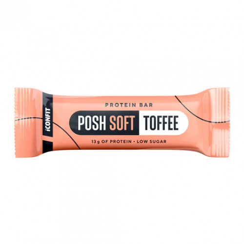 Iconfit Posh SOFT Protein Bar Proteīna batoniņš 40g