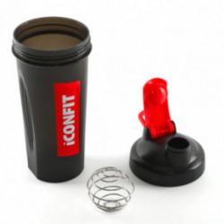 Iconfit Cocktail Shaker Šeikeris Black