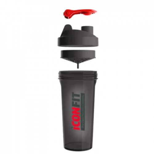 Iconfit Cocktail Shaker Šeikeris Black