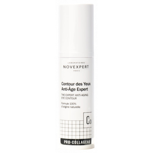 Novexpert Expert Anti-Aging Eye Contour Acu krēms ar pro-kolagēnu 15 ml
