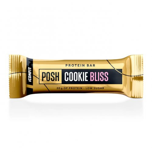 Iconfit Posh Protein Bar Proteīna batoniņš 55g