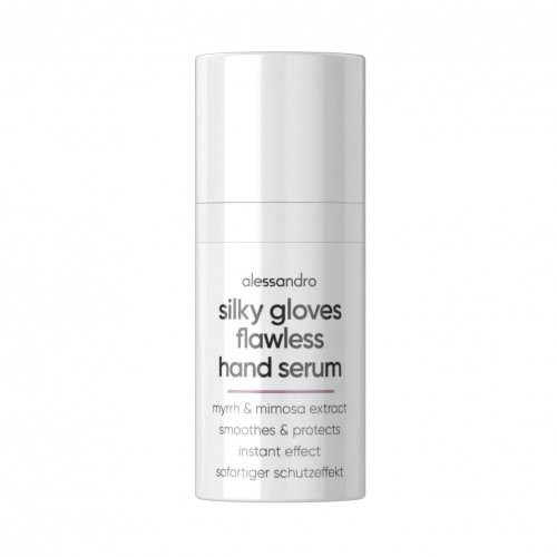 Alessandro Silky Gloves Flawles Hand Serum Aizsargājošs roku serums 15 ml