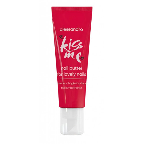 Alessandro Kiss Me Nail Butter Barojošs nagu sviests 15 ml