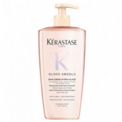 Kérastase Gloss Absolu Bain Creme Hydra-Glaze Shampoo Mitrinošs un spīdumu piešķirošs krēmveida šampūns 250ml