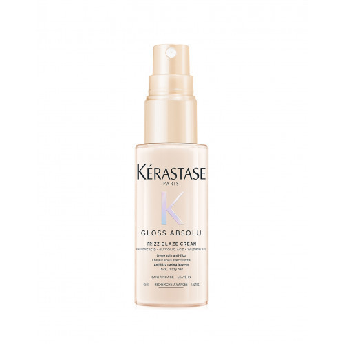 Kérastase Gloss Absolu Frizz-Glaze Cream Krēms biezu matu veidošanai, kas novērš pūkošanos 240ml