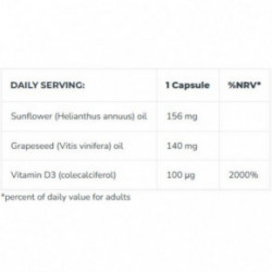 Iconfit Vitamin D3 4000IU Immune Support Uztura bagātinātājs 90 kapsulas