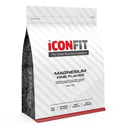 Iconfit Magnesium Fine Flakes Magnija pārslas vannai 1kg
