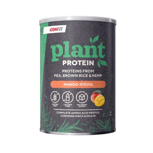 Iconfit Plant Protein Augu Proteīns 480g