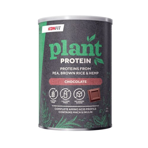 Iconfit Plant Protein Augu Proteīns 480g