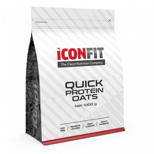 Iconfit Quick Protein Oats Ātri pagatavojamas proteīna auzu pārslas 1kg