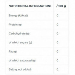Iconfit Stevia-Based Sweetener C ukura aizstājējs ar stēviju (0 kaloriju) 350ml