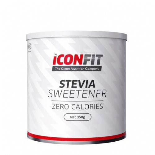 Iconfit Stevia-Based Sweetener C ukura aizstājējs ar stēviju (0 kaloriju) 350ml