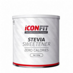 Iconfit Stevia-Based Sweetener C ukura aizstājējs ar stēviju (0 kaloriju) 350ml