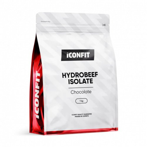 Iconfit HydroBEEF+ Isolate Liellopu gaļas proteīns 1kg