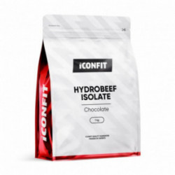 Iconfit HydroBEEF+ Isolate Liellopu gaļas proteīns 1kg