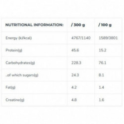 Iconfit MASS Gainer Svara palielinātājs 1.5kg