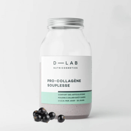 D-LAB Nutricosmetics Pro-Collagene Souplesse Joint Comfort & Recovery Kolagēns locītavām 185g
