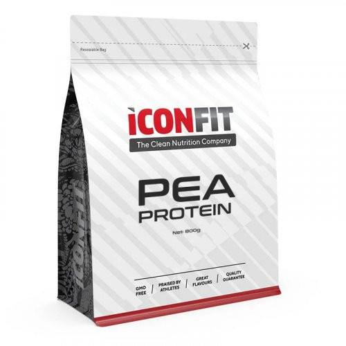 Iconfit Pea Protein Isolate Zirņu olbaltumvielu izolāts 800g