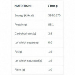 Iconfit Pea Protein Isolate Zirņu olbaltumvielu izolāts 800g