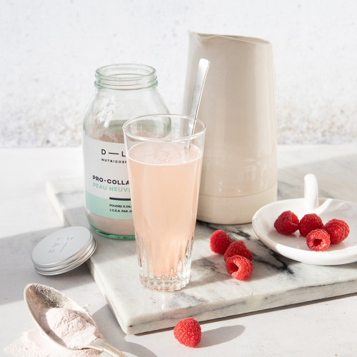 D-LAB Nutricosmetics Pro-Collagène Peau Neuve Firms & Protects the Skin Kolagēns skaistai ādai 185g