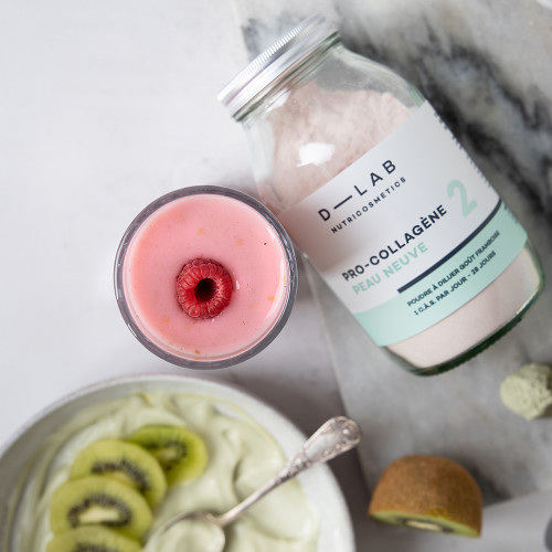 D-LAB Nutricosmetics Pro-Collagène Peau Neuve Firms & Protects the Skin Kolagēns skaistai ādai 185g