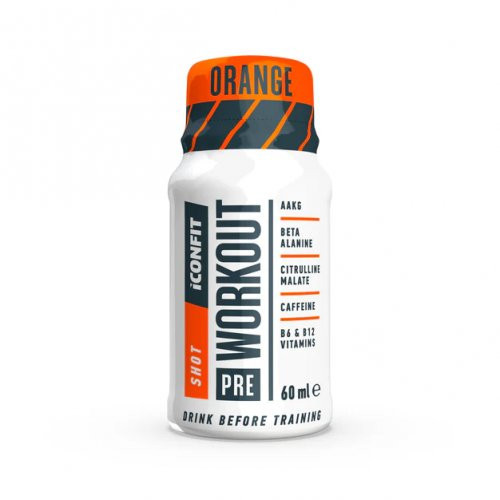 Iconfit Pre-Workout Shot Pirms treniņa dzēriens 60ml