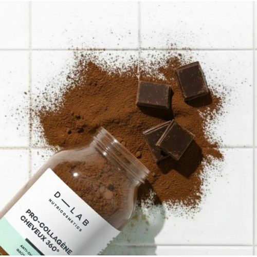 D-LAB Nutricosmetics Pro-Collagene Cheveux 360° Anti-fall & Repair Kolagēns matiem 185g