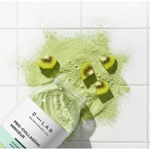 D-LAB Nutricosmetics Pro-Collagene Minceur Anti-Cellulite Drink Dabīgs kolagēns svara kontrolei 185g