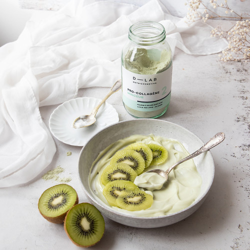 D-LAB Nutricosmetics Pro-Collagene Minceur Anti-Cellulite Drink Dabīgs kolagēns svara kontrolei 185g