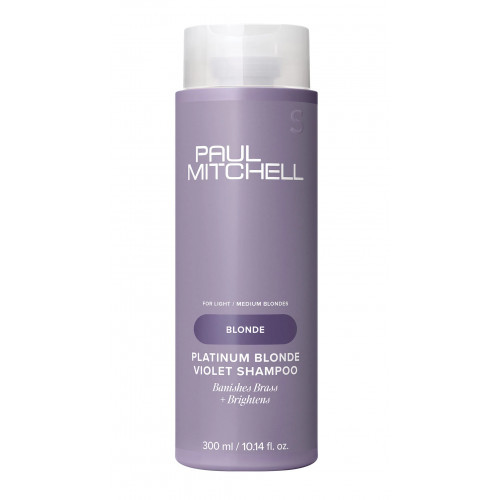 Paul Mitchell Platinum Blonde Shampoo Mitrinošs šampūns balinātiem matiem 300ml