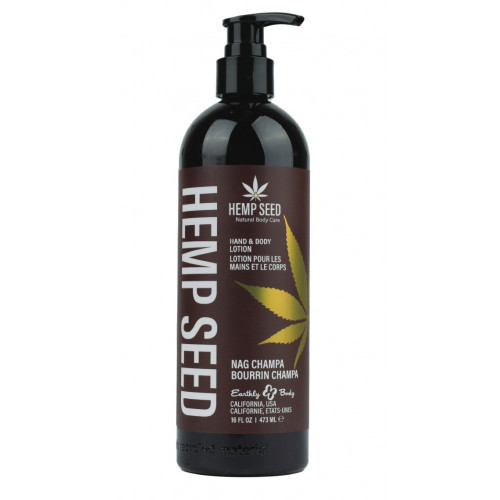 Hemp Seed Nag Champa Hand & Body Lotion Roku un ķermeņa losjons 207ml