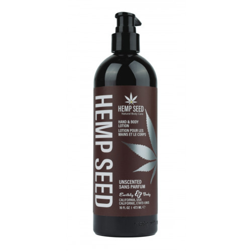 Hemp Seed Unscented Hand & Body Lotion Bez smaržas roku un ķermeņa losjons 207ml