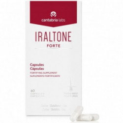 Iraltone FORTE Hair supplement Matu uztura bagātinātājs ar L-cisteīnu 60 kapsulas