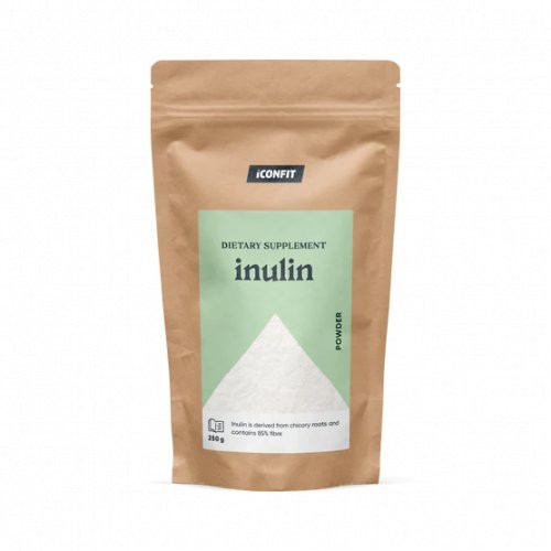 Iconfit Inulin Powder Inulīna pulveris 250g