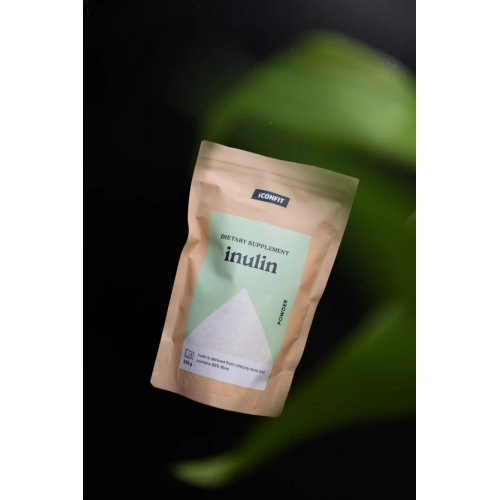 Iconfit Inulin Powder Inulīna pulveris 250g