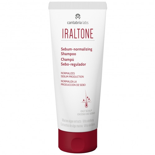 Iraltone Sebum Normalizing Shampoo Sebuma izdalīšanos regulējošs šampūns 200ml