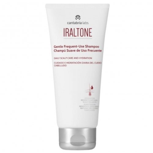 Iraltone Gentle Frequent-Use Shampoo Maigs šampūns ikdienas lietošanai 200ml