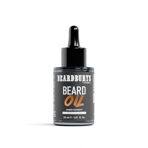Beardburys Amber Midnight Beard Oil Bārdas un ūsu seruma eļļa 30ml