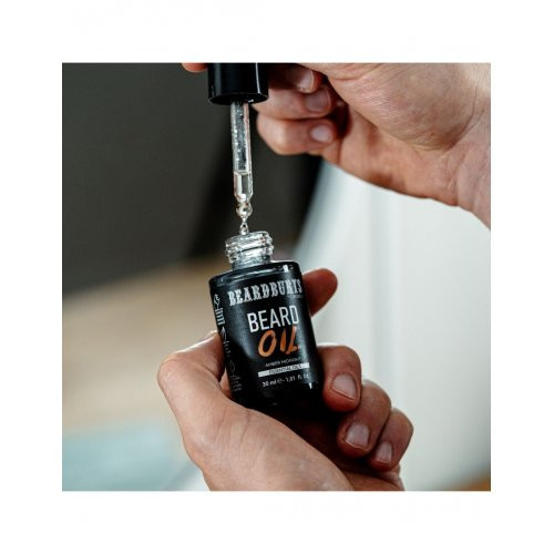 Beardburys Amber Midnight Beard Oil Bārdas un ūsu seruma eļļa 30ml