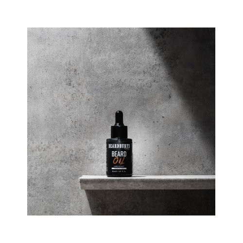 Beardburys Amber Midnight Beard Oil Bārdas un ūsu seruma eļļa 30ml