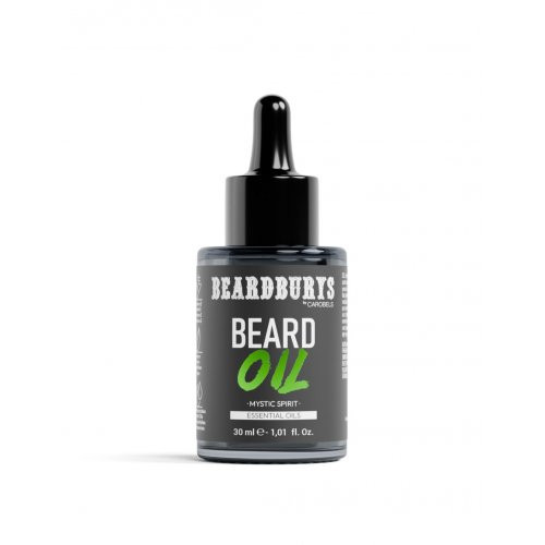 Beardburys Mystic Spirit Beard Oil Bārdas un ūsu seruma eļļa 30ml